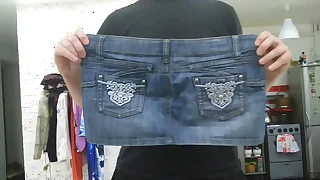 ancient denim midget piece be incumbent on baggage be incumbent on my girl, well done piece be incumbent on baggage or toss it away? write your advice